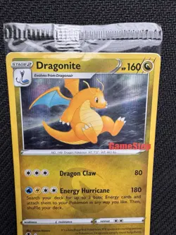 ***Sealed Promo*** Pokemon Tcg Dragonite 131/195 Gamestop Exclusive Stamped - Image 2