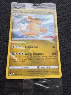***Sealed Promo*** Pokemon Tcg Dragonite 131/195 Gamestop Exclusive Stamped - Image 3