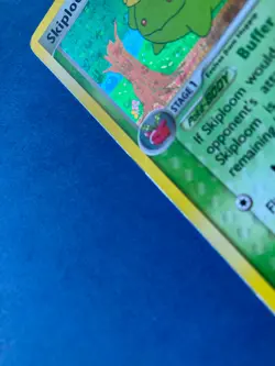 Pokemon Reverse (Stamped) Holo Skiploom– EX Team Rocket Returns– 49/109 – LP - Image 4