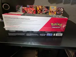 POKEMON TCG PRISMATIC EVOLUTIONS BUNDLE SURPRISE BOX 2 PACK COMBO SEALED NEW Z - Image 2