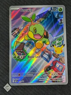 Turtwig 040 - First Partner Mega Evolution Promo Pokemon TCG NM - Image 1
