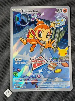 Chimchar 041 - First Partner Mega Evolution Promo Pokemon TCG NM - Image 1