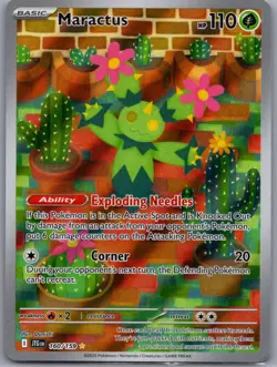 Maractus 160/159 Illustration Rare Journey Together Pokemon Near Mint - Image 1