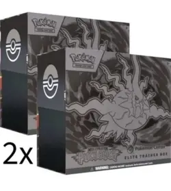 ⚠ CONFIRMED PRESALE ⚠ Pitch Black Pokemon Center ETBs - Image 1