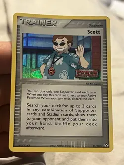 Scott 81/108 Reverse Holo Uncommon LP - EX Power Keepers - Image 1