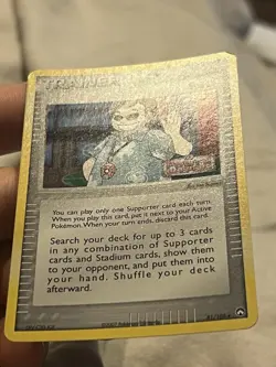 Scott 81/108 Reverse Holo Uncommon LP - EX Power Keepers - Image 2