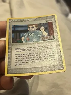 Scott 81/108 Reverse Holo Uncommon LP - EX Power Keepers - Image 3