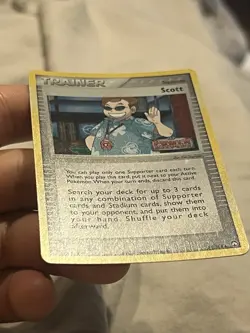 Scott 81/108 Reverse Holo Uncommon LP - EX Power Keepers - Image 4