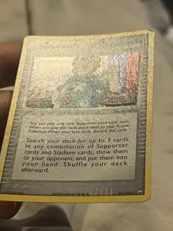 Scott 81/108 Reverse Holo Uncommon LP - EX Power Keepers - Image 5