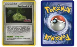 Root Fossil Stamped Reverse Holo Pokemon TCG Power Keepers 86/108 MP - Image 3