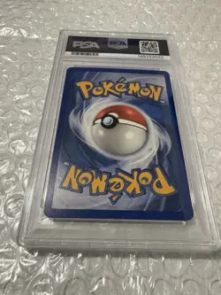 Pokemon Squirtle 83/112 EX FireRed & LeafGreen Reverse Holo PSA 7 - Image 2