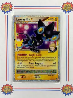 Luxray GL LV. X 2021 Celebrations Holo 109/111 Pokemon TCG - Image 1