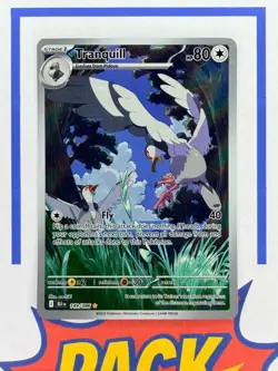 Tranquill Illustration Rare IR Black Bolt Pokemon TCG 149/086 - Image 1