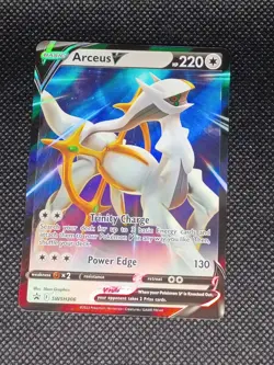 Arceus V SWSH306 Holo Promo Sword & Shield Promo Pokemon NM/M - Image 1