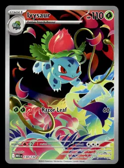 Pokemon TCG #134/132 Ivysaur Mega Evolutions - Image 1