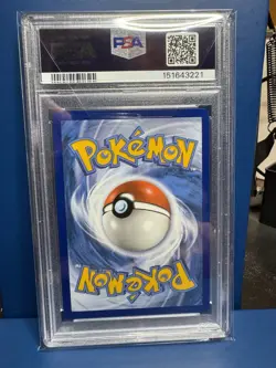 2022 Pokemon Sword & Shield Umbreon VMax Fa Brilliant Stars PSA 10 - Image 2