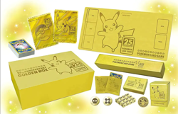 Pokemon 25th Anniversary Japanese Golden Box - Factory Sealed - Image 1