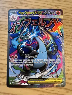 Mega Charizard X EX 023 Black Star Promo Pokemon TCG NM - Image 1