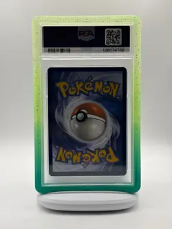 Pokemon Minun 194/182 SV04 Paradox Rift Illustration Rare Holo EN PSA 10 - Image 2