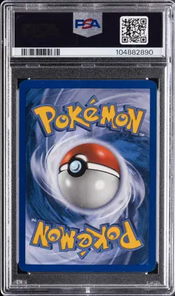 2007 POKEMON EX POWER KEEPERS #6 CHARIZARD-REVERSE FOIL PSA 9 - Image 2