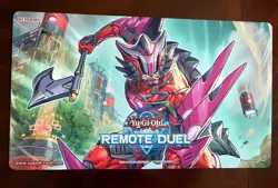 YuGiOh Remote Duel Extravaganza Kashtira Fenrir Official Konami Playmat - Image 1