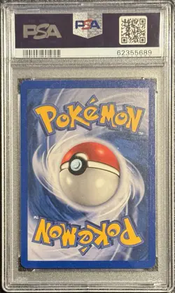 PSA 9 Mint Electabuzz #46 Pokemon League 2002 Black Star Promo - Image 2