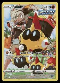 Falinks TG07/TG30 Holo Astral Radiance Trainer Gallery Pokemon NM/M - Image 1