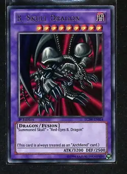 B. Skull Dragon - LCJW-EN054 - Rare - 1st Edition - 1st Edition Yugioh - Image 1