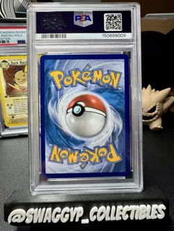 ◓Mega Charizard X ex Mega Evolution UPC - Pokemon Black Star Promo PSA 9◓ - Image 2