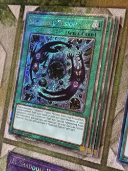 YuGiOh SHADDOLL Deck Core - Image 2