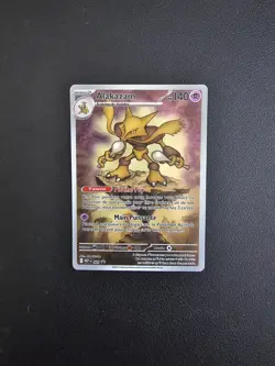 Carte Pokemon Alakazam MEP 009 Promo Mega Evolution FR Neuf - Image 1