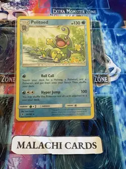 Pokemon x1 Politoed - SM - Guardians Rising (Reverse Holo 25/145) (Near Mint!) - Image 1