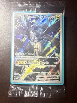 Pokemon TCG Ascended Heroes ETB N’s Zekrom 031 Black Star Promo SEALED INVEST - Image 1