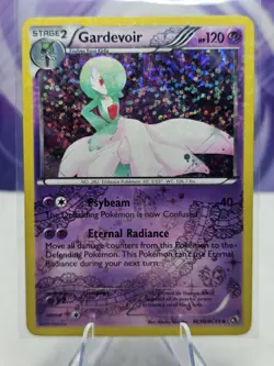 Pokemon TCG Gardevoir RC10/RC25 Legendary Treasures Radiant Collection LP - Image 1