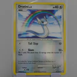 Pokemon TCG LP Dratini 91/146 Legends Awakened Reverse Holo - Image 1