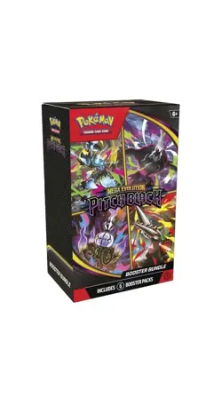 Pokemon - Mega Evolution ME05 Pitch Black Booster Bundle Sealed New ships 7/17 - Image 1