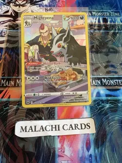 Pokemon x1 Mightyena - Astral Radiance (Illustration Rare TG09/TG30 Near Mint!) - Image 1