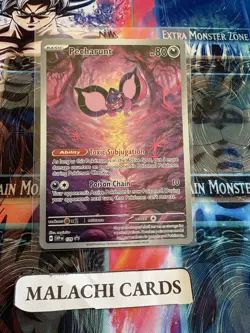 Pokemon x1 Pecharunt - Scarlet & Violet (Illustration Rare Promo 129 Near Mint!) - Image 1