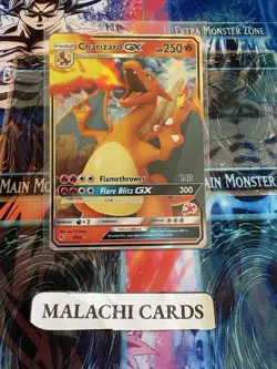Pokemon x1 Charizard GX (#60 Charizard Stamped) (Ultra Rare 9/68) (Near Mint!) - Image 1