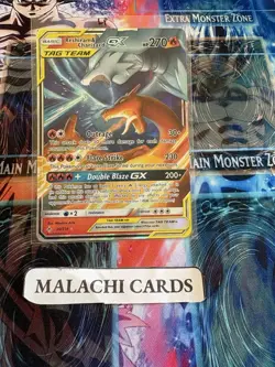 Pokemon x1 Reshiram & Charizard GX - SM (Ultra Rare 20/214) (Light Play!) - Image 1