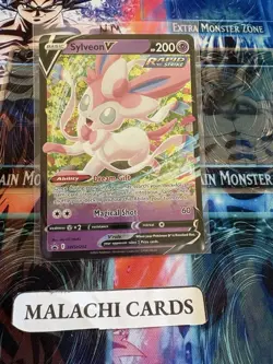 Pokemon x1 Sylveon V - SWSH202 (Promo Ultra Rare SWSH202) (Near Mint!) - Image 1