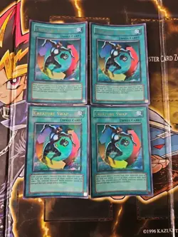 YuGiOh Creature Swap HL03-EN002 Hobby League Ultra Parallel LP - Image 1