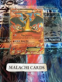 Pokemon x1 Charizard EX - XY17 - XY Promos (Ultra Rare Promo XY17) (Heavy Play!) - Image 1