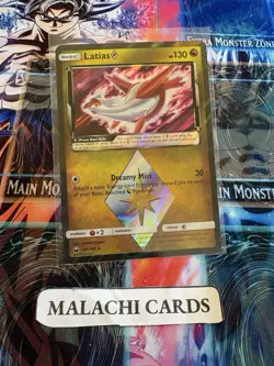 Pokemon x1 Latias Prism Star - Celestial Storm (Prism Holo 107/168) (Light Play) - Image 1