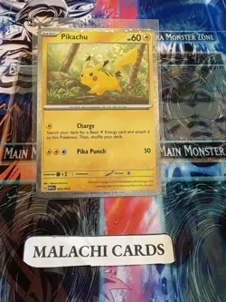 Pokemon x1 Pikachu - McDonald's Promos 2024 (Promo Holo 002/015) (Near Mint!) - Image 1
