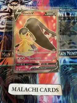 Pokemon x1 Mawile V (Full Art) (Ultra Rare 178/195) (Near Mint!) - Image 1