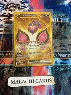 Pokemon x1 Pecharunt ex - Shrouded Fable (Secret Holo 095/064) (Near Mint!) - Image 1