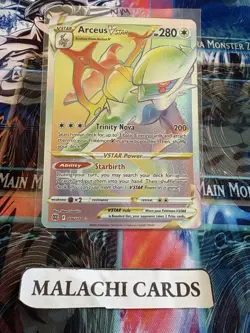 Pokemon x1 Arceus VSTAR - Brilliant Star (Secret Holo 176/172) (Near Mint!) - Image 1