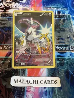 Pokemon x1 Arceus - XY116 - XY Promos (Promo Holo XY116) (Heavy Play!) - Image 1