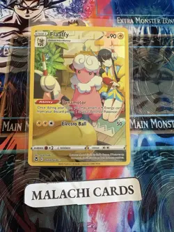 Pokemon x1 Flaaffy - Silver Tempest (Illustration Rare TG03/TG30) (Near Mint!) - Image 1